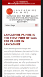 Mobile Screenshot of lancashirepahire.co.uk